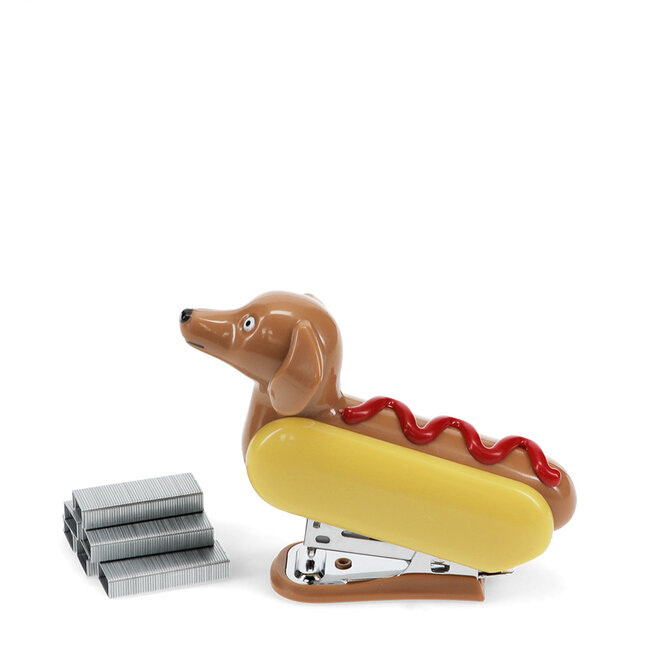 Klammerhefter Hot Dog