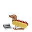Klammerhefter Hot Dog