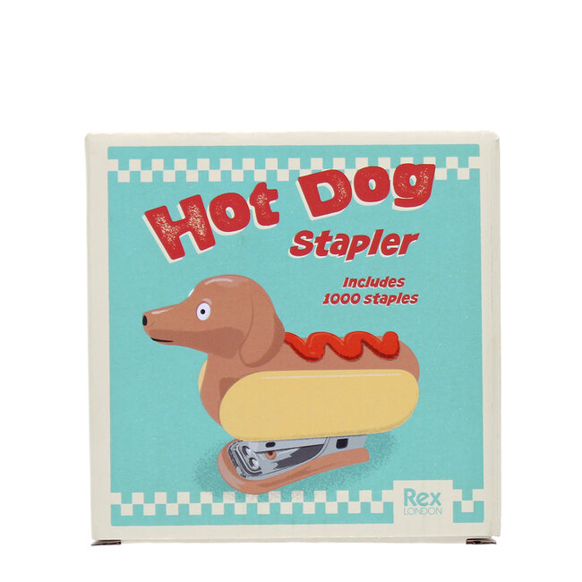 Klammerhefter Hot Dog