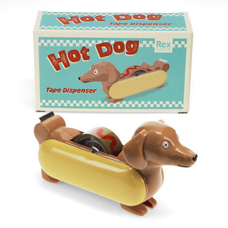 Rex London Tape Dispenser Hot Dog