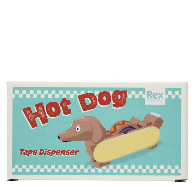 Tape Dispenser Hot Dog