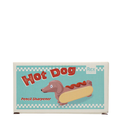 Rex London Pencil Sharpener Hot Dog