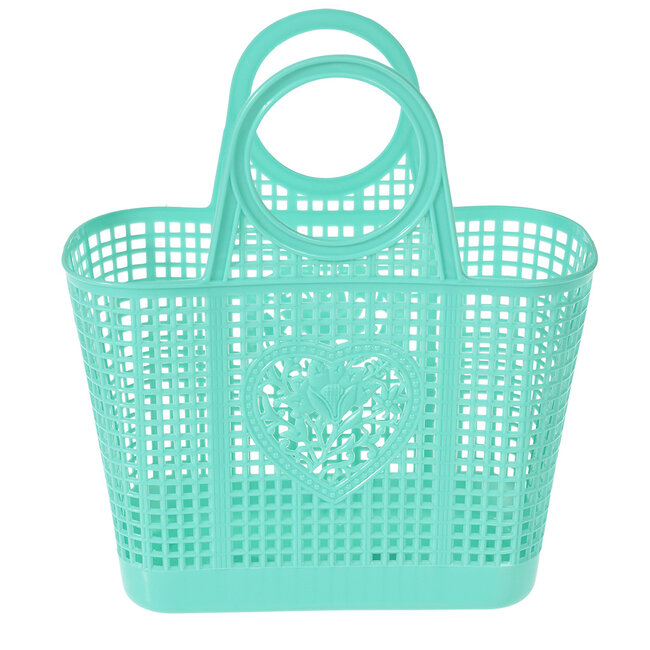 Basket Amelie aqua