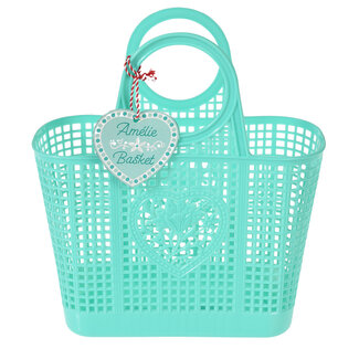 Rex London Korb Amelie aqua