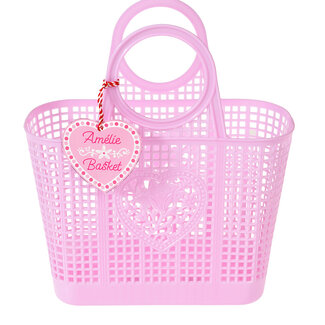 Rex London Korb Amelie pink
