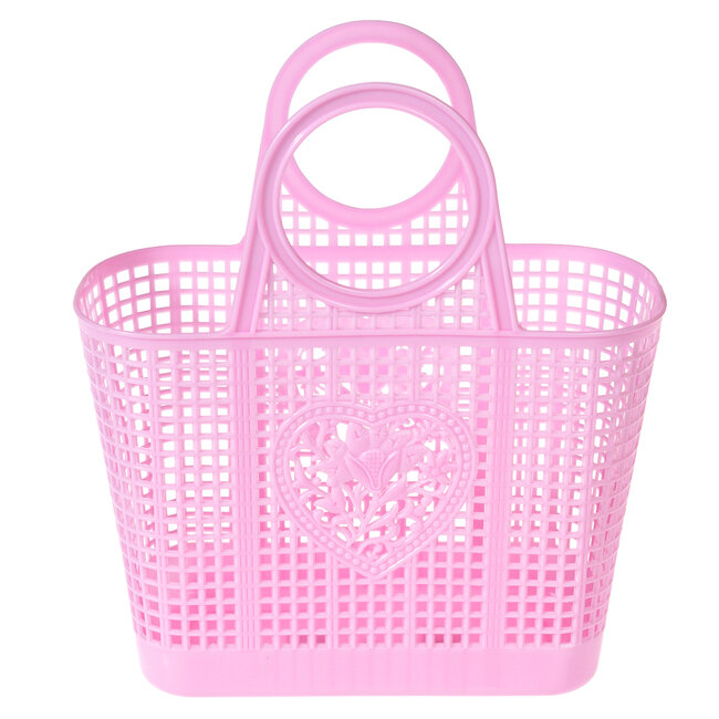 Korb Amelie pink