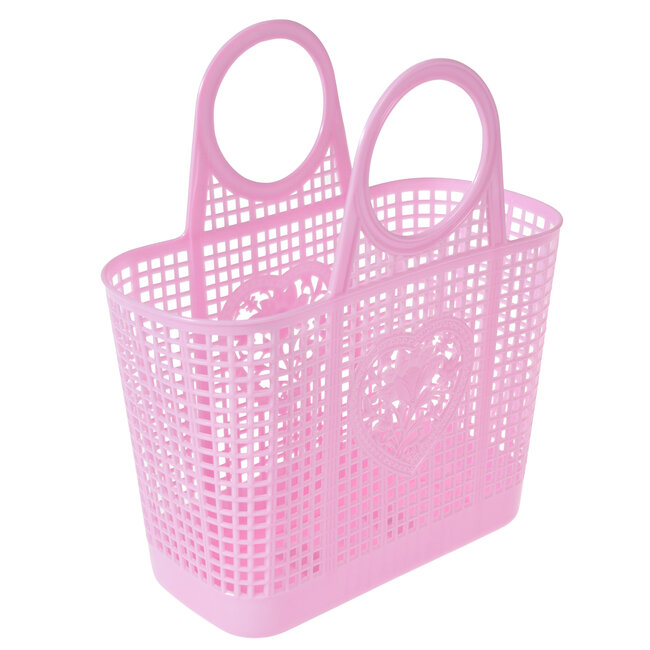 Korb Amelie pink