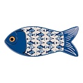 Clayre & Eef Pfannenuntersetzer Fish 12 x 30 cm