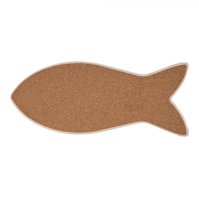 Clayre & Eef Pfannenuntersetzer Fish 12 x 30 cm