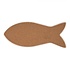Clayre & Eef Pfannenuntersetzer Fish 12 x 30 cm