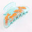 Red Cuckoo Haarklammer Aqua Fish large