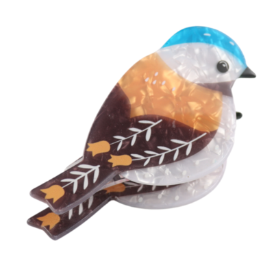 Red Cuckoo Haarklammer Bird Blue Tit