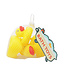 Bath Toys Ducks yellow Set of 3