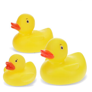 Rex London Badespielzeug Ducks yellow Set of 3