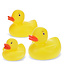 Rex London Bath Toys Ducks yellow Set of 3