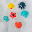 Bath Toys Aquatic Animals Set of 6