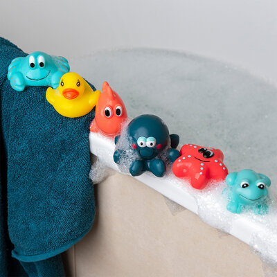 Rex London Badespielzeug Wassertiere 6er Set