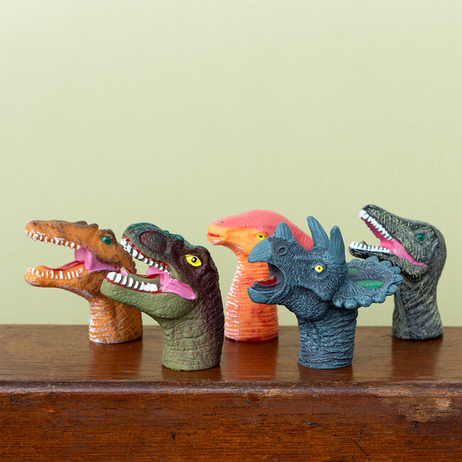 Fingerpuppen Dinosaurs Set of 5