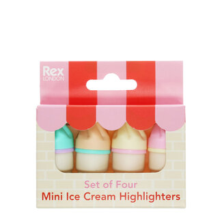 Rex London Mini Highlighters Ice Cream