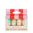 Mini Textmarker Ice Cream