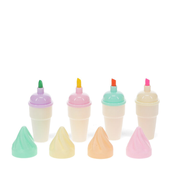 Mini Highlighters Ice Cream