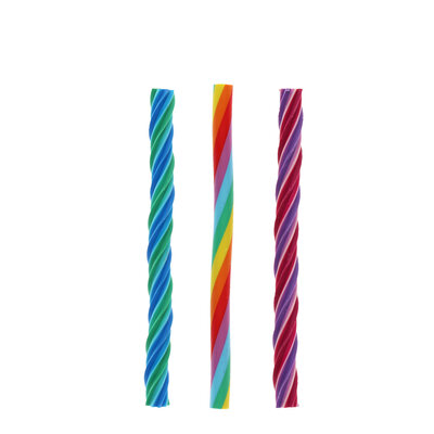 Rex London Eraser Twisted Rainbow Set of 3