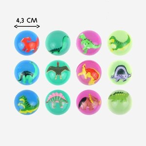 My Little Day Fun Bouncing Ball Dino assorti