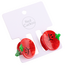 Haarklammer Tomato Set of 2