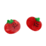 Hair Claw Clip Tomato Set of 2