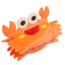 Red Cuckoo Haarklammer Crab