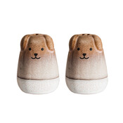 Sass & Belle Salt & Pepper Shakers Mojave Dog