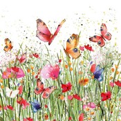 Paperproducts Design Paper Napkins Flowerfield