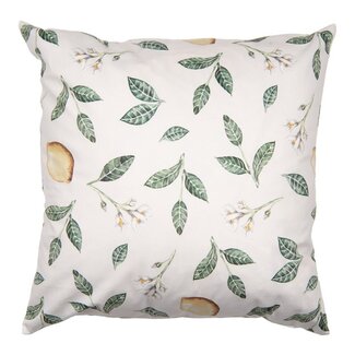 Clayre & Eef Kissenbezug 45 x 45 Lemons