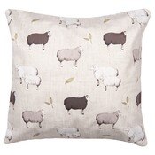 Clayre & Eef Pillowcase 45 x 45 Sheep
