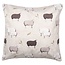 Clayre & Eef Kissenbezug 45 x 45 Sheep