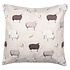 Clayre & Eef Pillowcase 45 x 45 Sheep