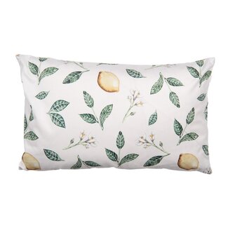 Clayre & Eef Kissenbezug 30 x 50 Lemons