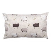 Clayre & Eef Pillowcase 30 x 50 Sheep