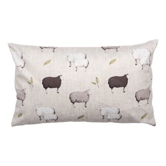 Clayre & Eef Pillowcase 30 x 50 Sheep