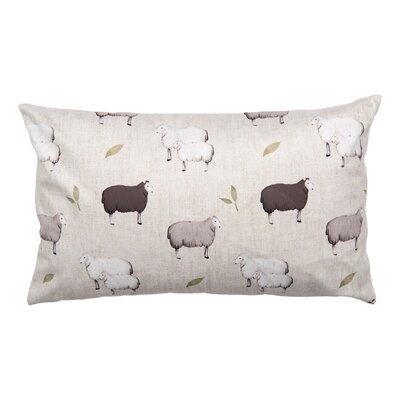 Clayre & Eef Pillowcase 30 x 50 Sheep