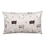 Clayre & Eef Pillowcase 30 x 50 Sheep