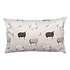 Clayre & Eef Pillowcase 30 x 50 Sheep
