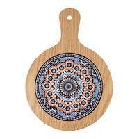 Clayre & Eef Pfannenuntersetzer Mandela 19 x 27 cm