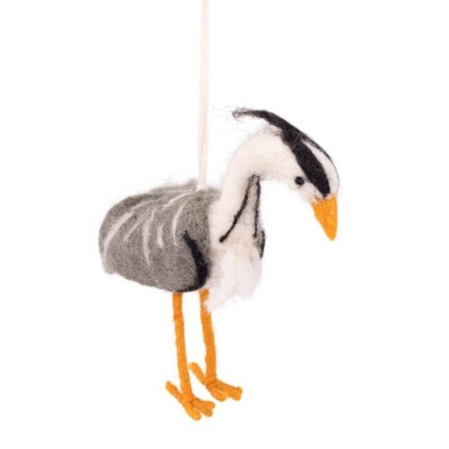 Filzhänger Reiger