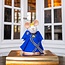 Felt Decoration Muis Koning en Koningin