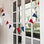 Filzgirlande Vlag rood/wit/blauw