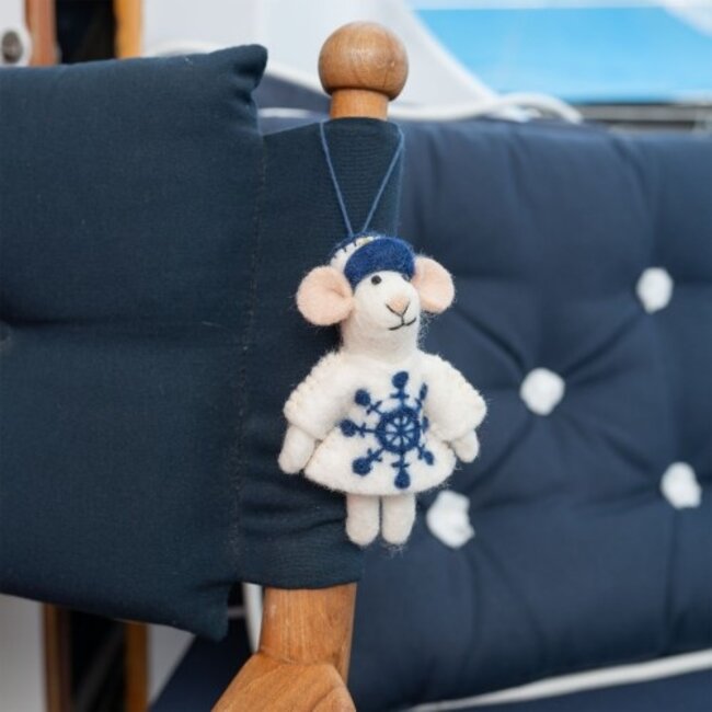 Felt Hanger Nautisch assorti