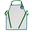 Kids Apron Wipeable Cotton Fairies in the Garden