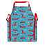 Kinderschürze Wipeable Cotton Sunny Sausage Dog