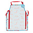 Kinderschürze Wipeable Cotton Sunny Sausage Dog